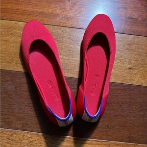 USED Red The Flat - Rothys